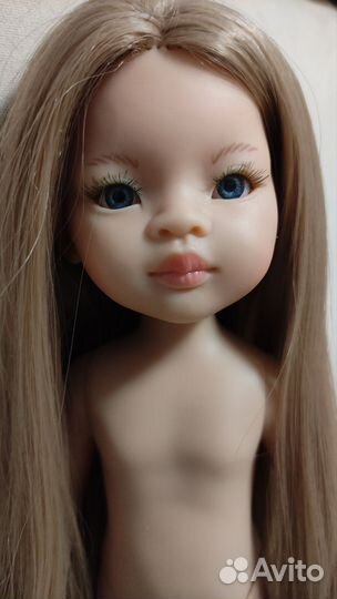 Кукла Маника Рапунцель Paola Reina