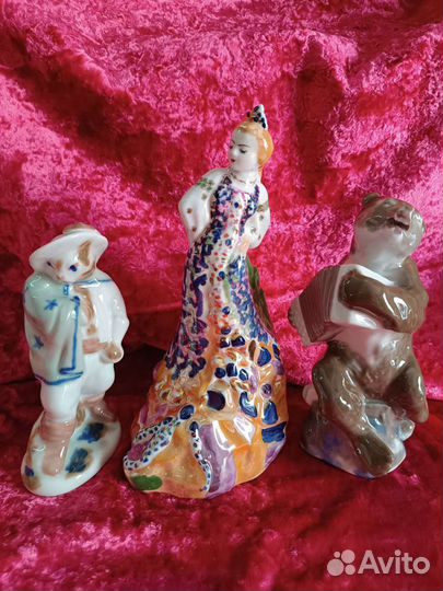 Фарфоровые статуэтки СССР Барановка