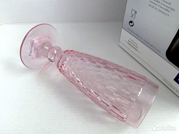 Бокал для шампанского Villeroy & Boch Boston Rose