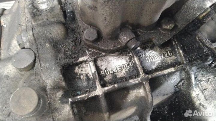 МКПП Opel Astra F 1.6