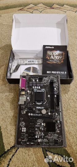Материнская плата h81 pro btc r2.0