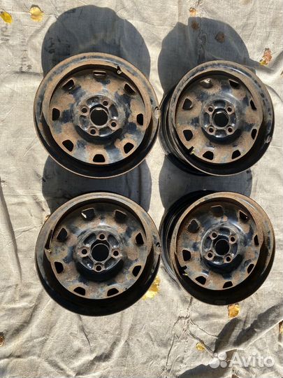 Диски штампованные 5 J 14 4 * 100 ET46 d 54