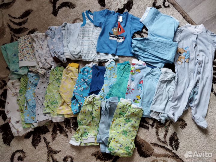 Вещи пакетом на мальчика