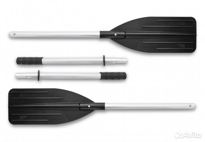 Алюминиевые весла для лодок Intex 69625