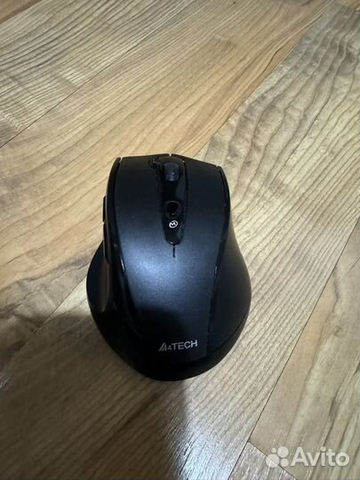 Мышка беспроводная бесшумная A4Tech G10-810FS