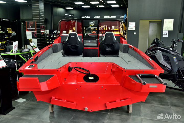 Лодка fishpro X5