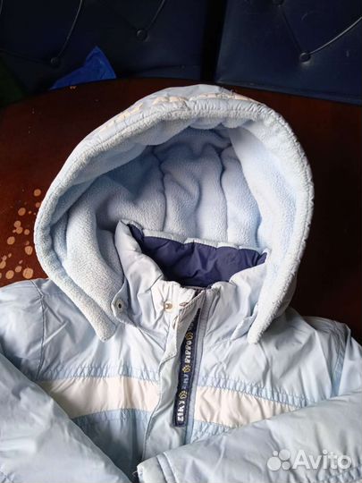 Куртка для мальчика демисезонная