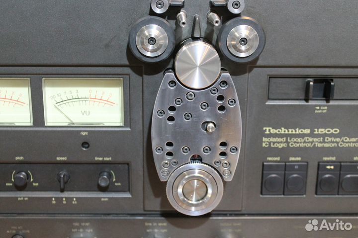 Катушечный магнитофон Technics RS 1500