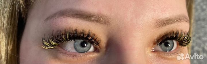 Наращивание ресниц