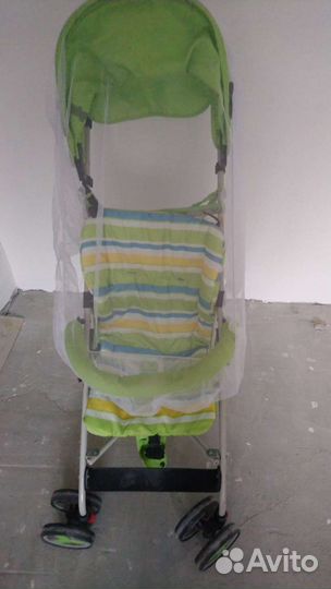 Коляска трость