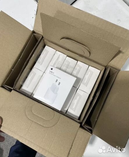 Зарядка на iPhone
