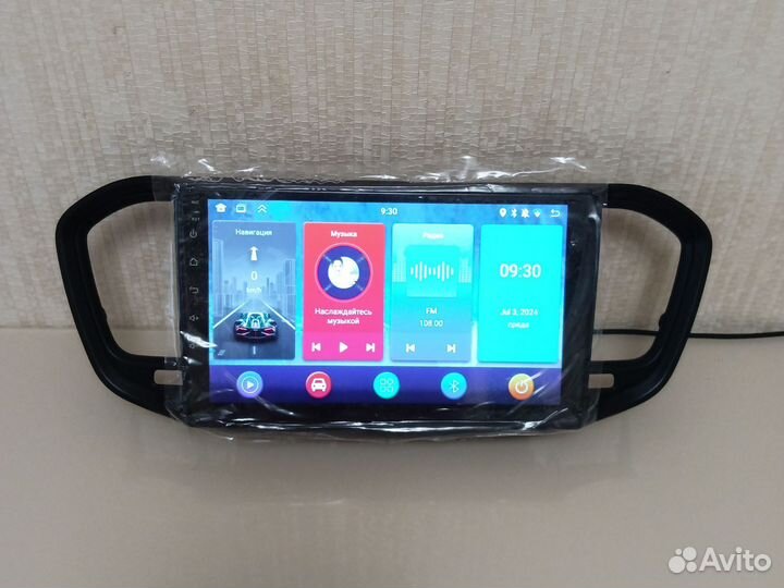 Магнитола android LADA vesta 2023