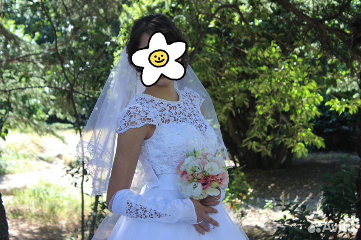 Свадебное платье