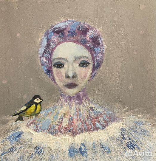 Картина маслом 