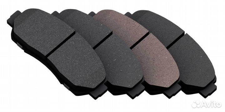 Колодки тормозные передние Elantra Sonata i40