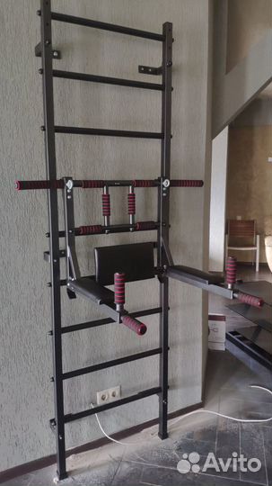 Турник 3 в 1 на шведскую стенку