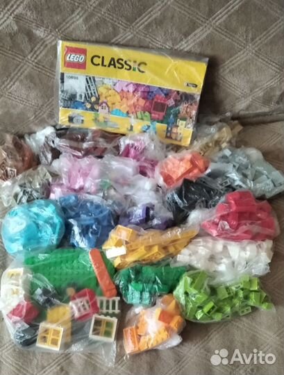 Конструктор lego Classic