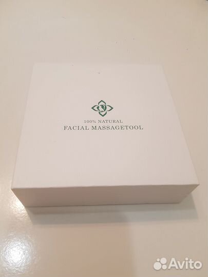 Скребок гуаша камень