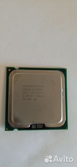 Процессор Intel celeron e3400