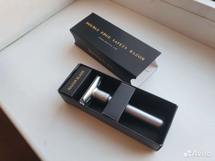 Безопасная бритва double edge safety razor