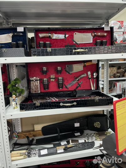 Шампуры подарочные наборы