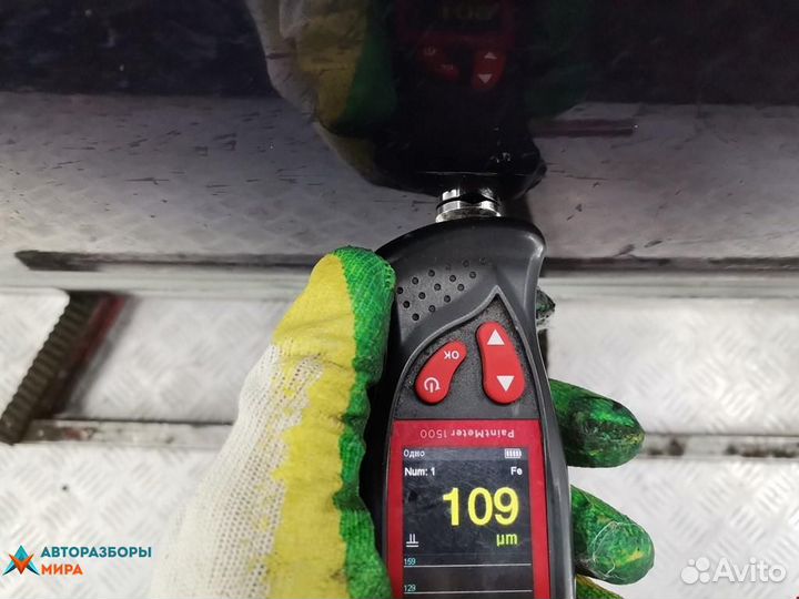 Дверь задняя левая Opel Vectra B 1998 90508227