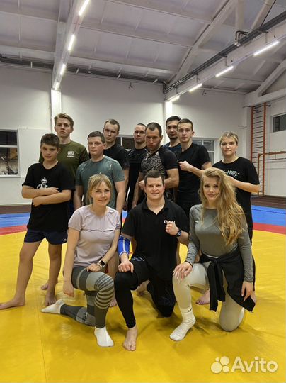 Тренировки по мма