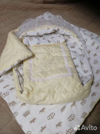 Конверт на выписку