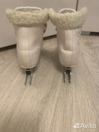 Коньки двухполозные 30