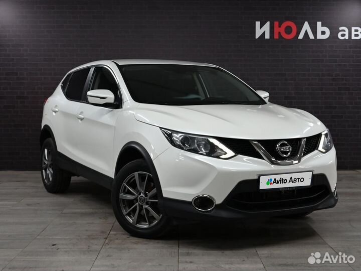 Nissan Qashqai 2.0 CVT, 2018, 96 085 км