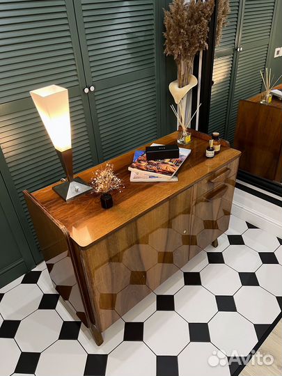 Тумба Tatra Pravenec ретро винтаж / Чехословакия