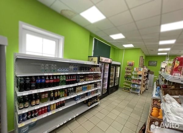 Продуктовый магазин в коттеджном посёлке