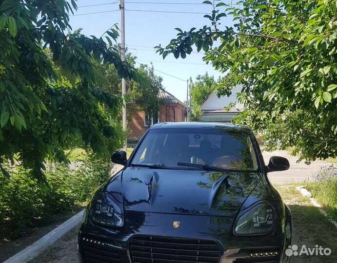 Фары Porsche Cayenne 955 Led