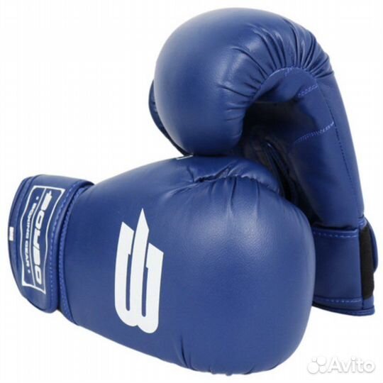 Перчатки для бокса BoyBo Синие