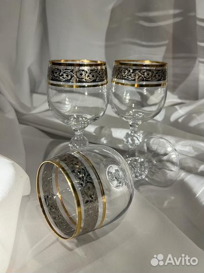 Бокалы богемия