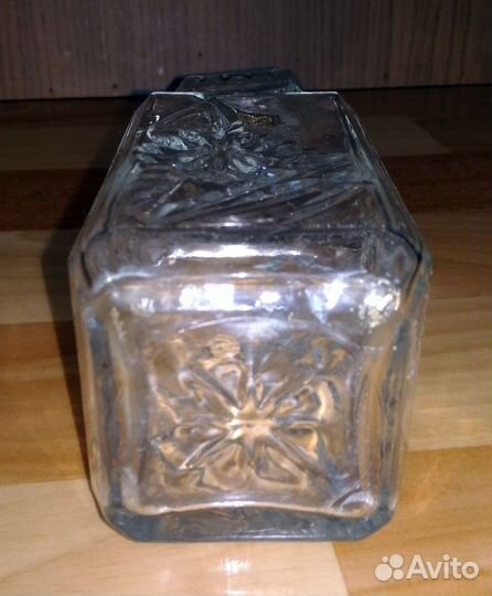 Флакон от одеколона IVE Eau De Cologne