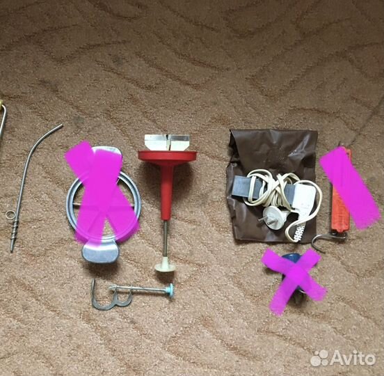 Кухонные принадлежности и столовые приборы СССР