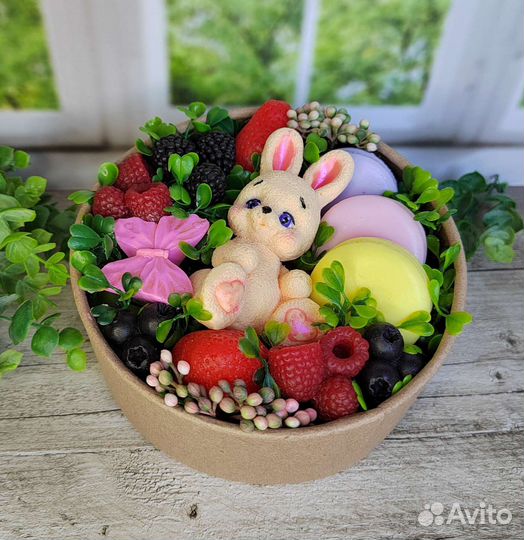 Букет из мыла