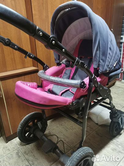Детская коляска трансформер 3 в 1