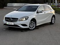 Mercedes-Benz A-класс 1.6 AMT, 2014, 154 000 км, с пробегом, цена 1 250 000 руб.