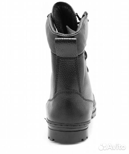Берцы натуральная кожа 42-43
