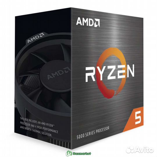 Процессор AMD Ryzen 5 5600G, Wraith Stealth Cooler