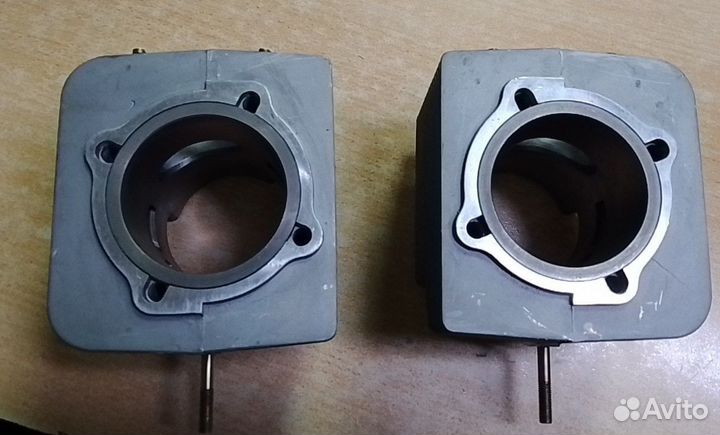 Цилиндры для снегохода Буран 4-х канальные