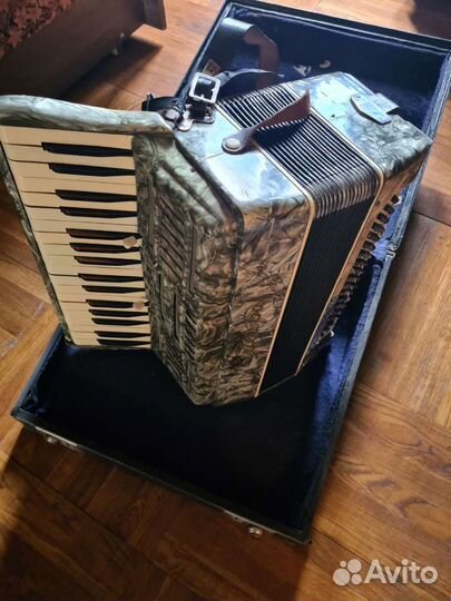 Аккордеон аккорд+самоучитель по игре+ кейс