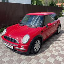 MINI One 1.6 CVT, 2002, 245 600 км, с пробегом, цена 495 000 руб.