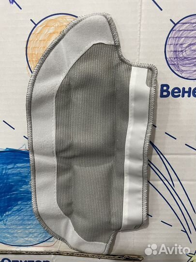 Губка для робот-пылесоса