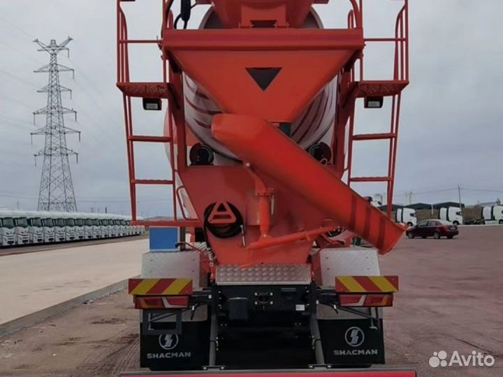 Автобетоносмеситель Shacman SX5318GJB6T326, 2024