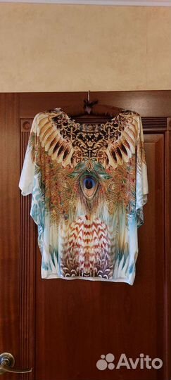 Пончо женские