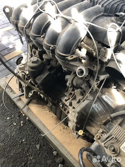 Двигатель и каробка на вольво s40
