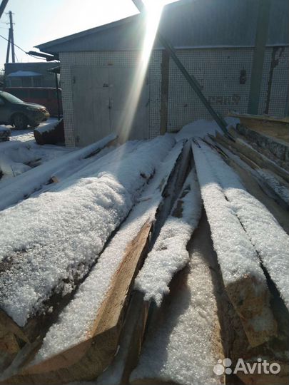 Горбыль сухой